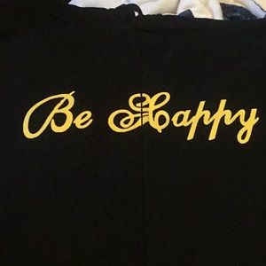 BE HAPPY Hoodie